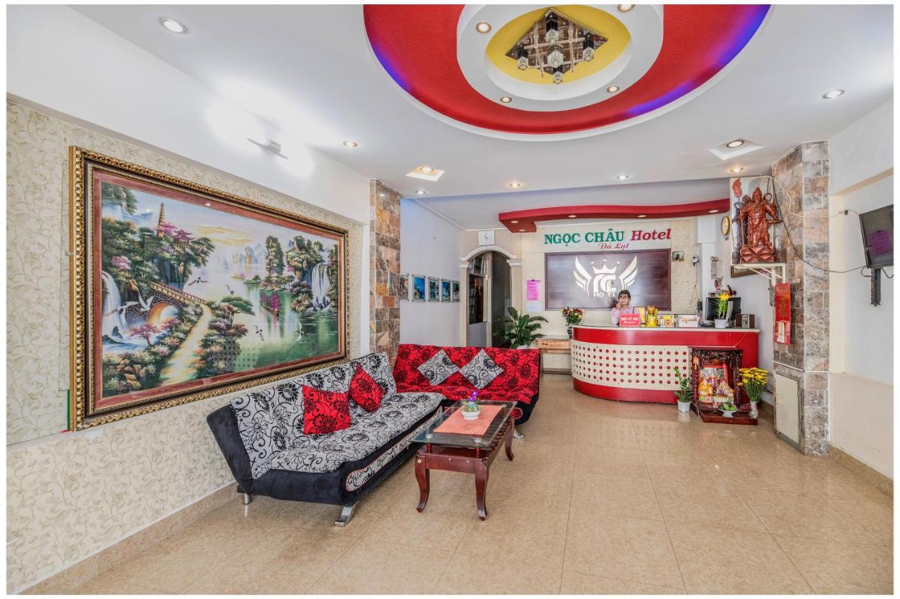 Ngoc Chau Hotel Đà Lạt Exterior foto