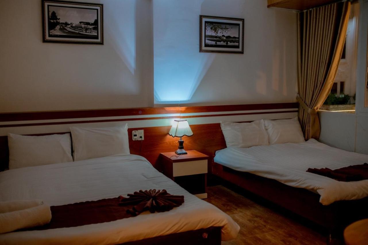 Ngoc Chau Hotel Đà Lạt Exterior foto
