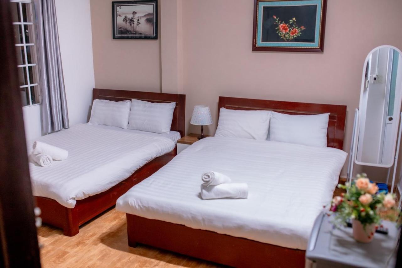 Ngoc Chau Hotel Đà Lạt Exterior foto