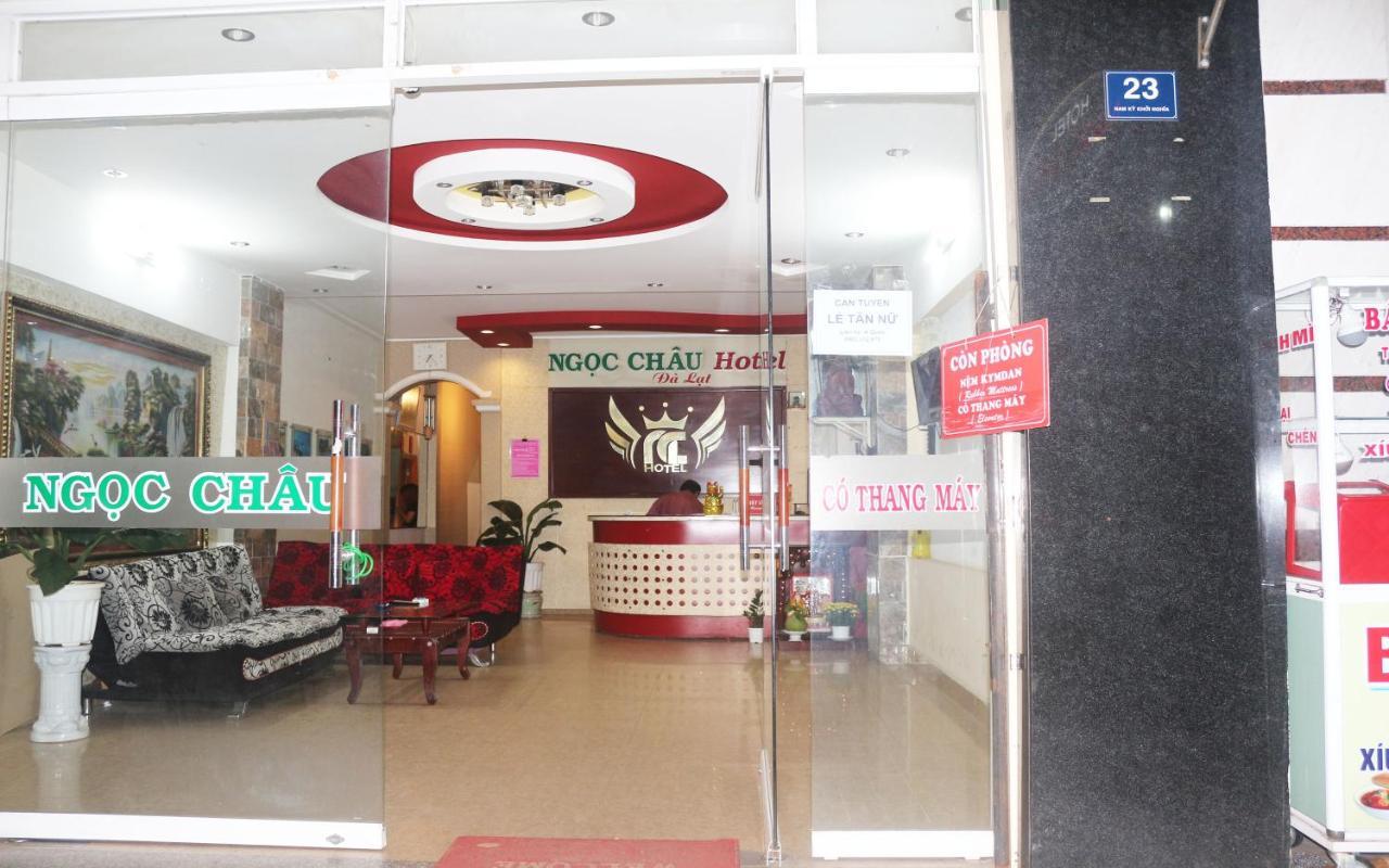 Ngoc Chau Hotel Đà Lạt Exterior foto