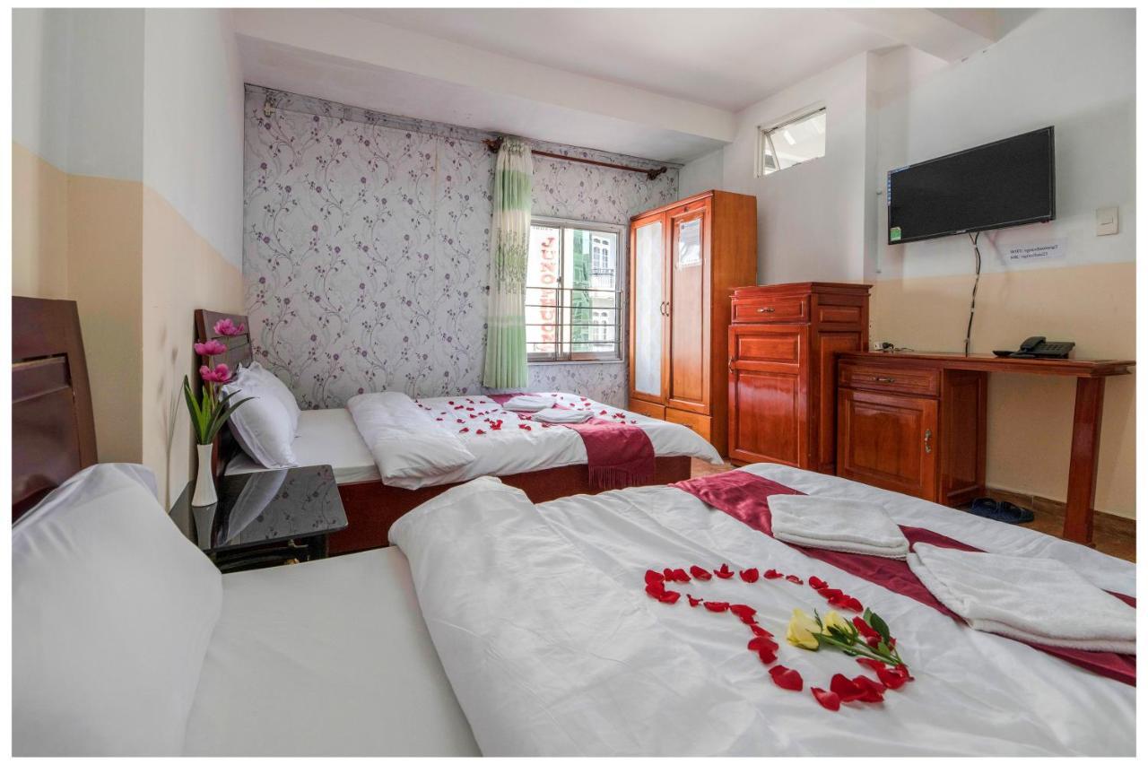 Ngoc Chau Hotel Đà Lạt Exterior foto