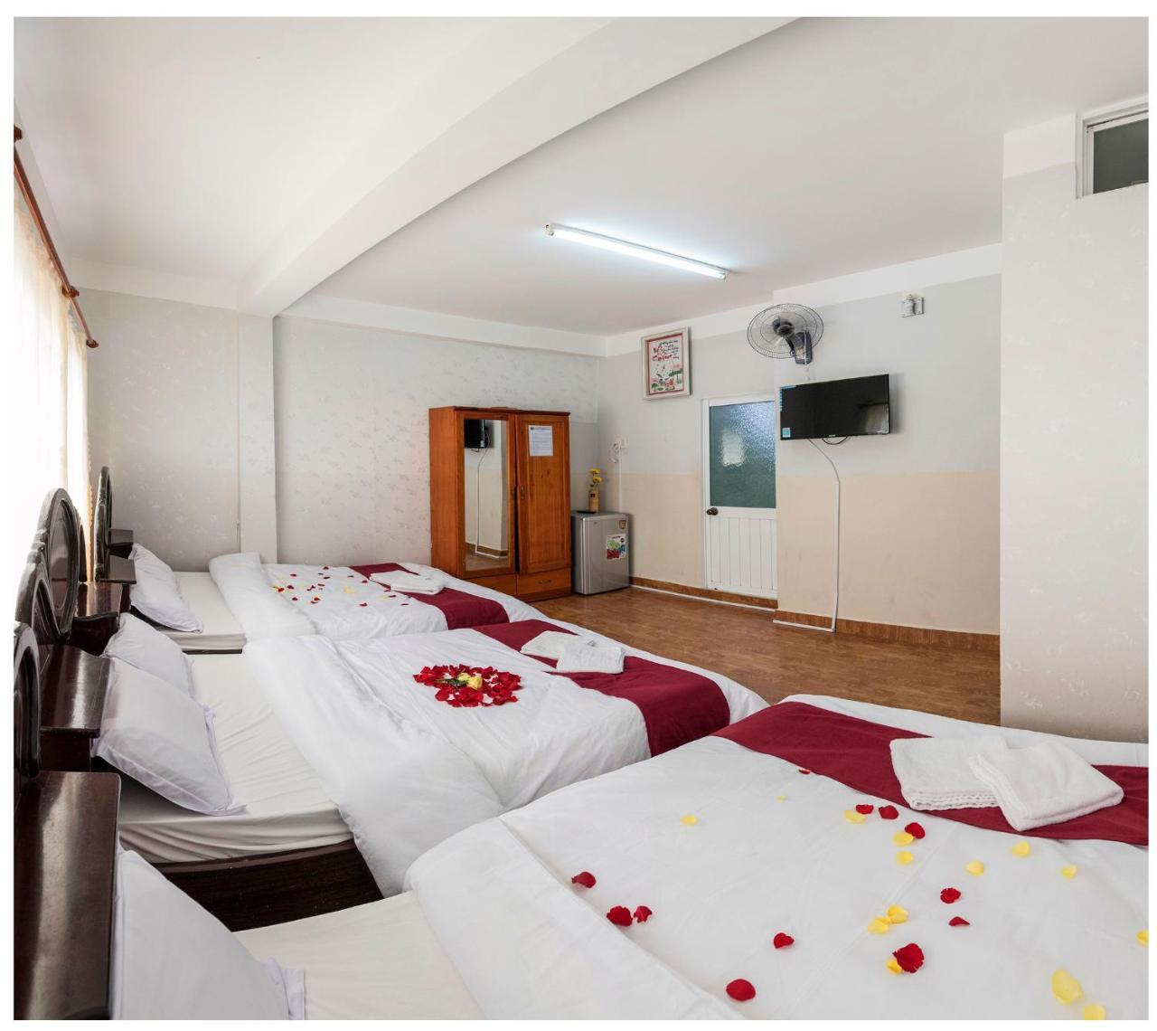 Ngoc Chau Hotel Đà Lạt Exterior foto