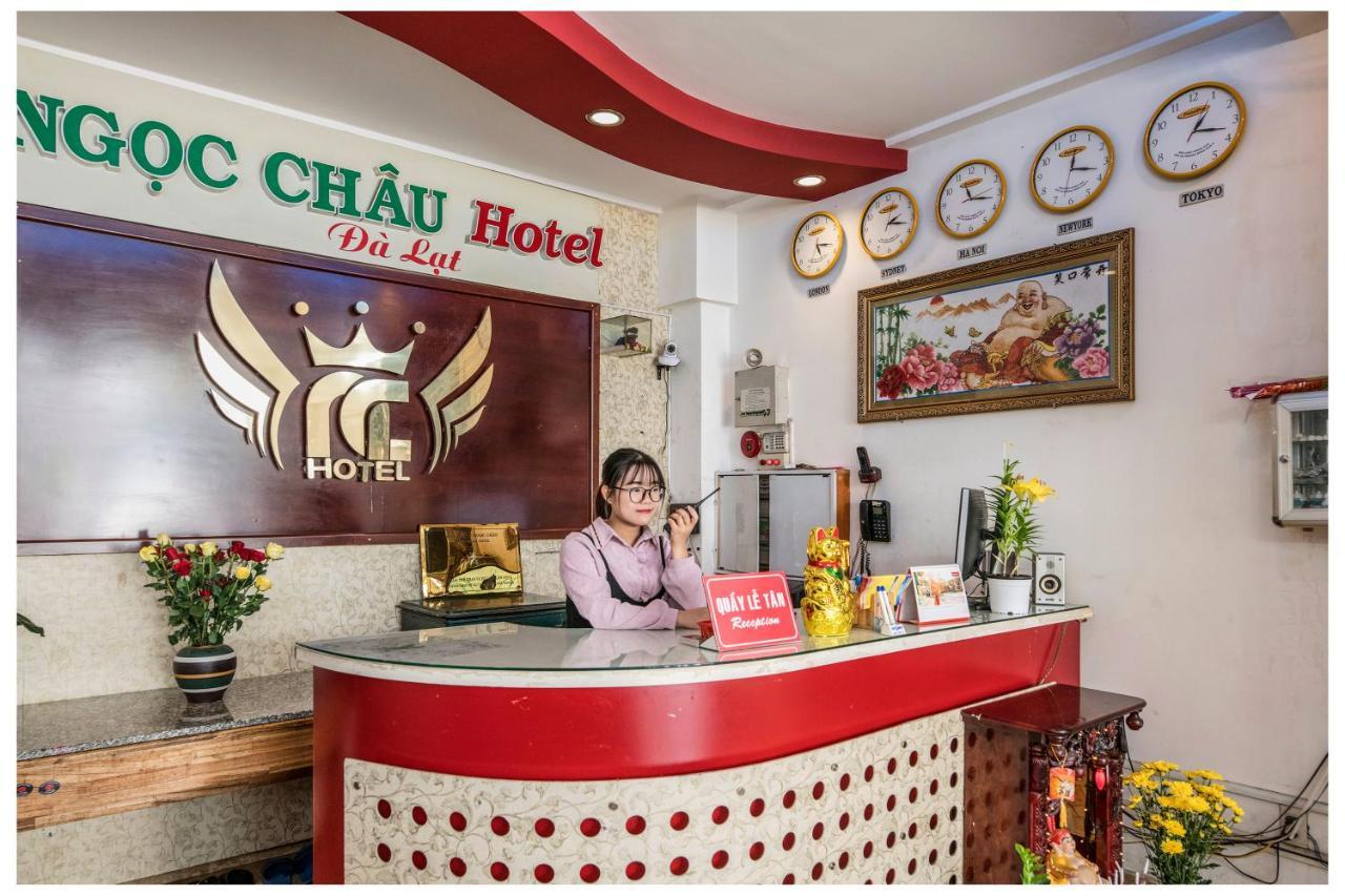 Ngoc Chau Hotel Đà Lạt Exterior foto