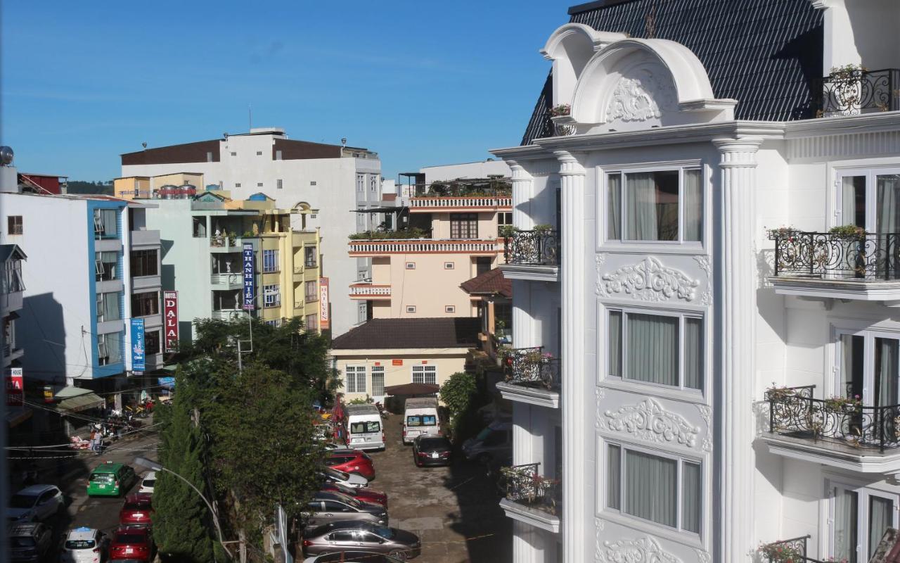Ngoc Chau Hotel Đà Lạt Exterior foto