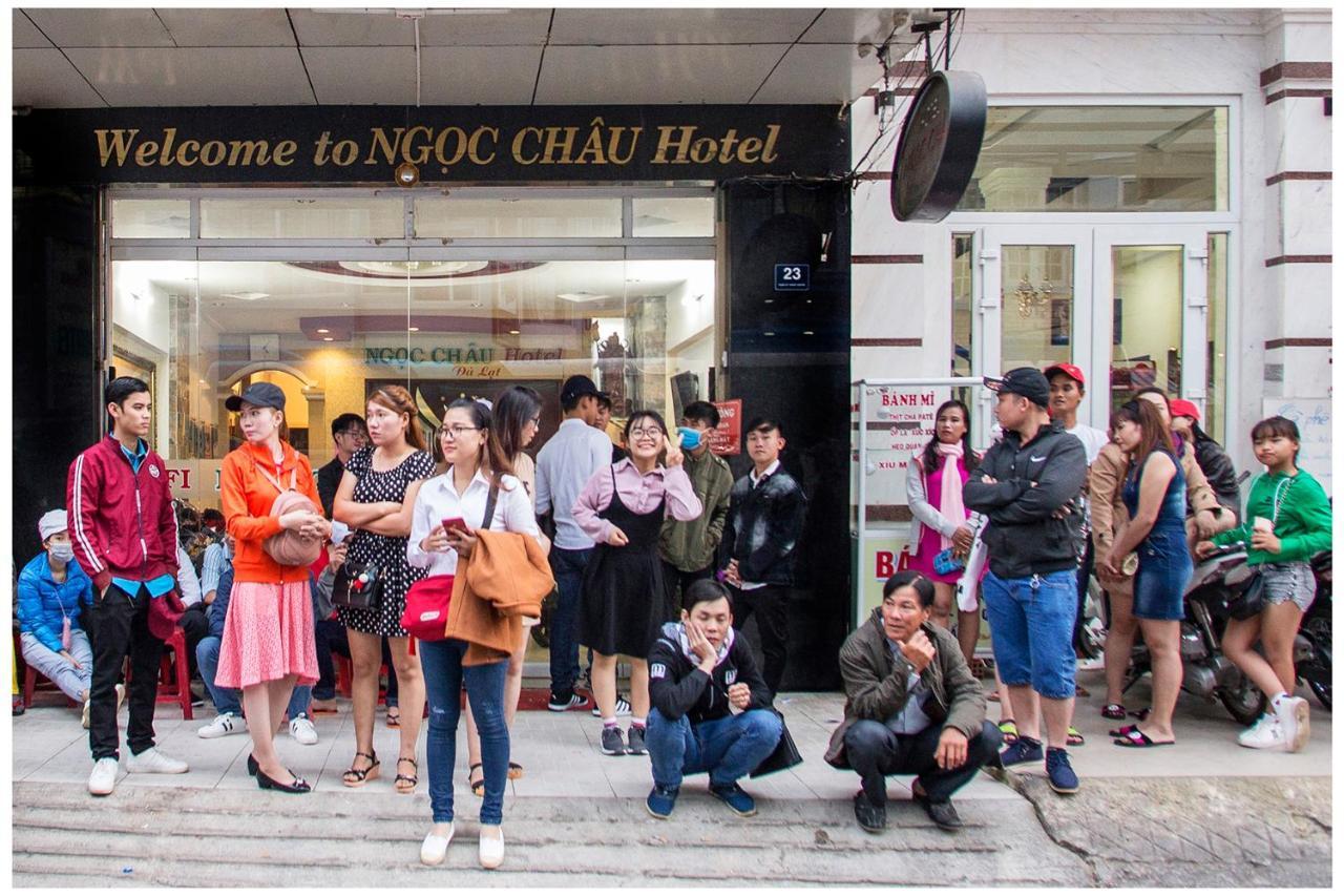 Ngoc Chau Hotel Đà Lạt Exterior foto